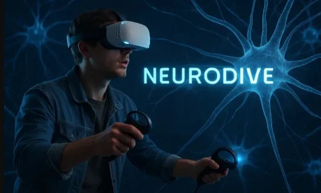 NeuroDive VR: искусственный интеллект, который играет с тобой