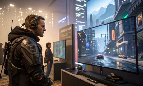 AI NPC в играх: как искусственный интеллект меняет гейминг