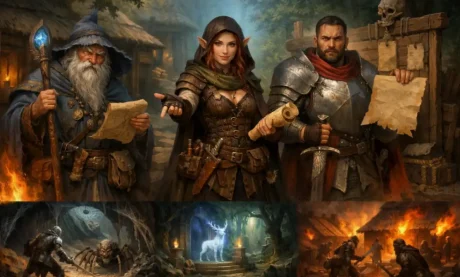 AI генерирует NPC, квесты и события на лету: как меняется игровой мир AI генерирует NPC, квесты и события на лету: как меняется игровой мир